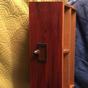 Mailbox for the foyer